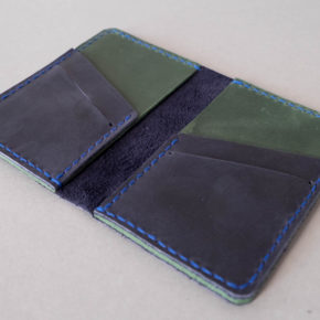 small leather wallet