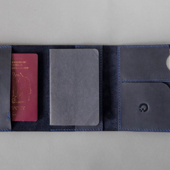 passport and pen holder