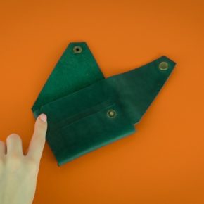 handmade wallet