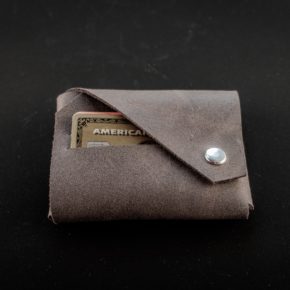 coin leather wallet