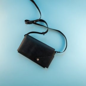 black evening bag