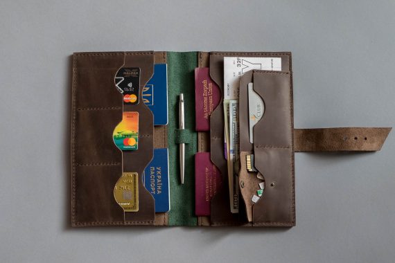 travel wallet with sim card pocket