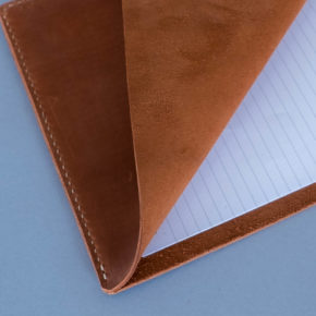 leather document holder