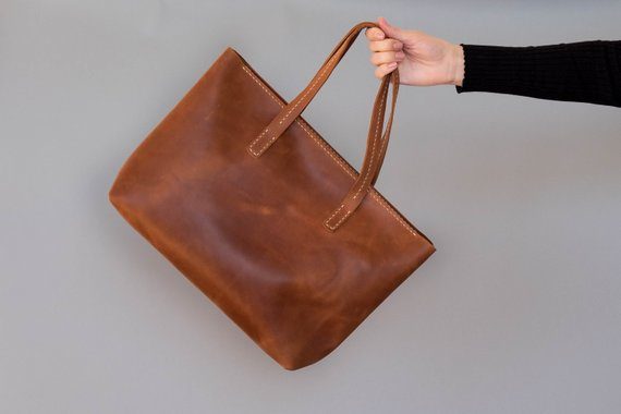 tote with zipper