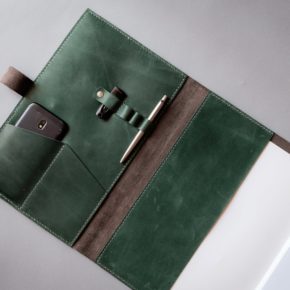 leather padfolio