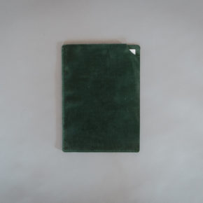 green document folder