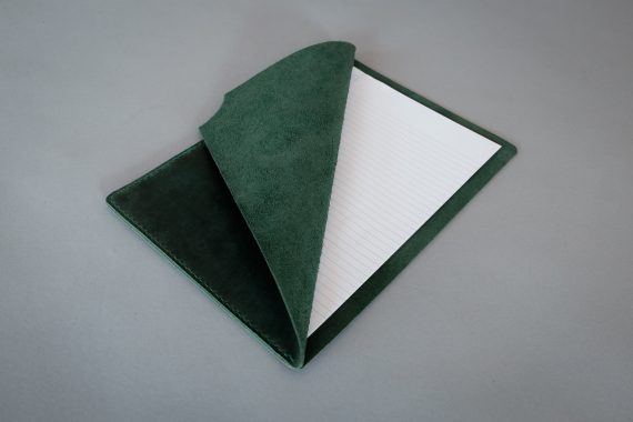 leather document folder